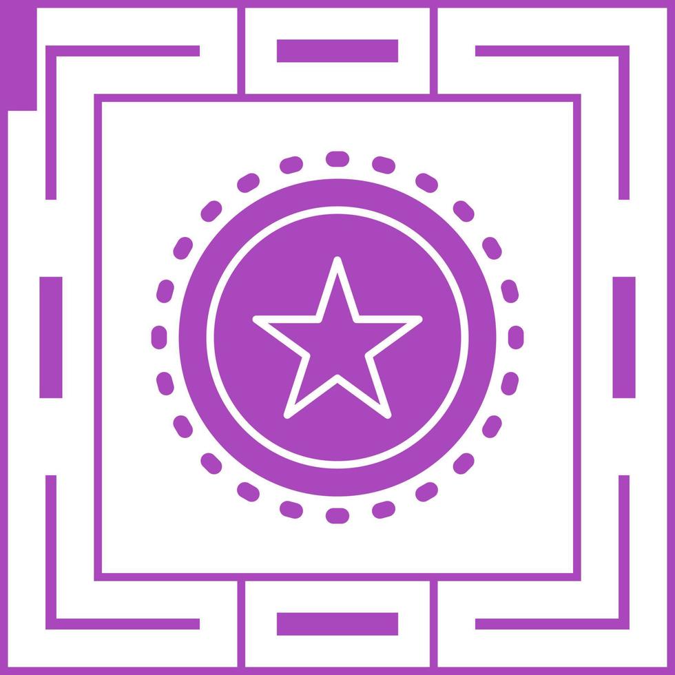 Sticker Vector Icon