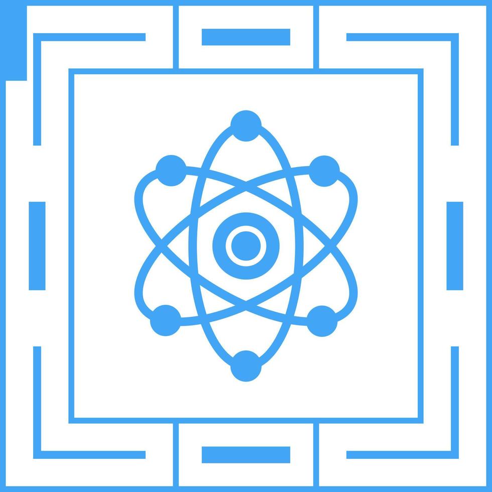 Atom Vector Icon