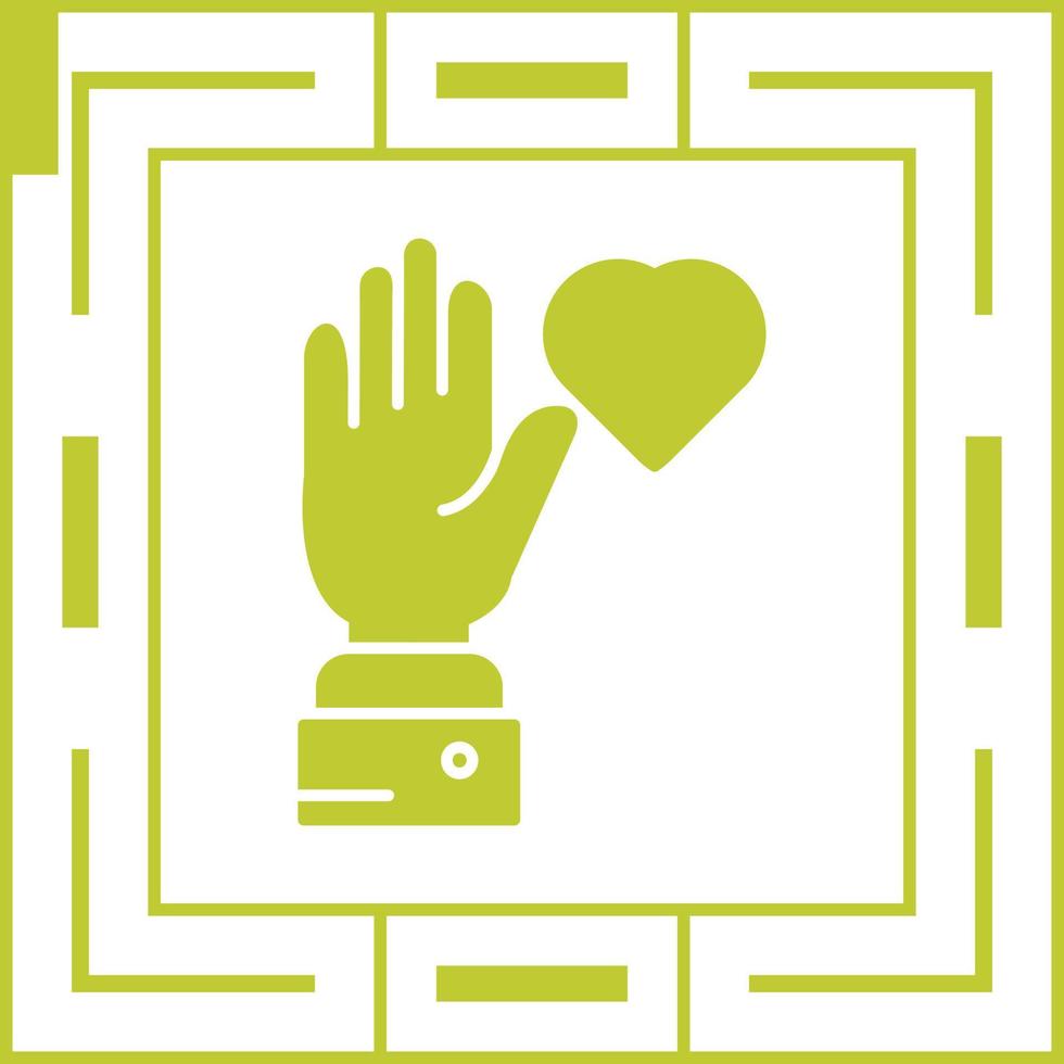 Volunteer Vector Icon