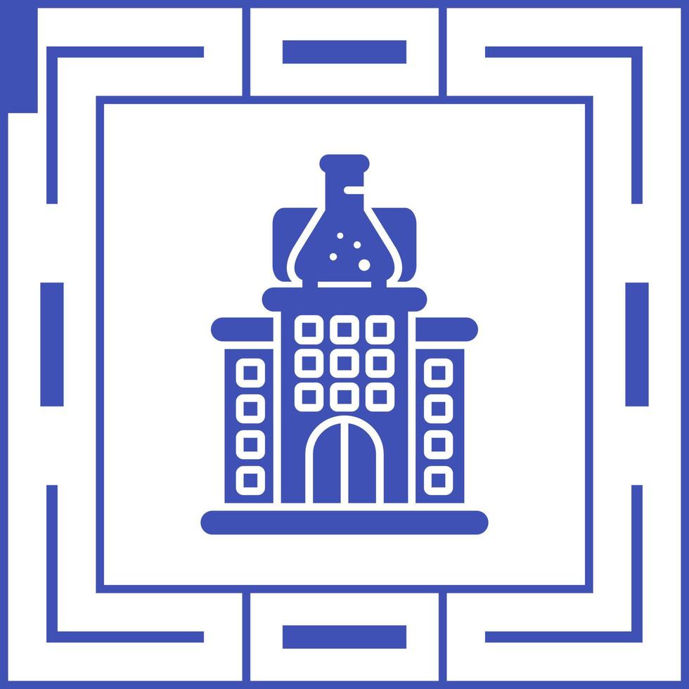 Research Center Vector Icon