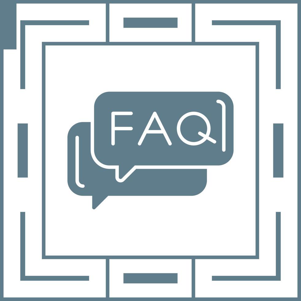 FAQ Vector Icon