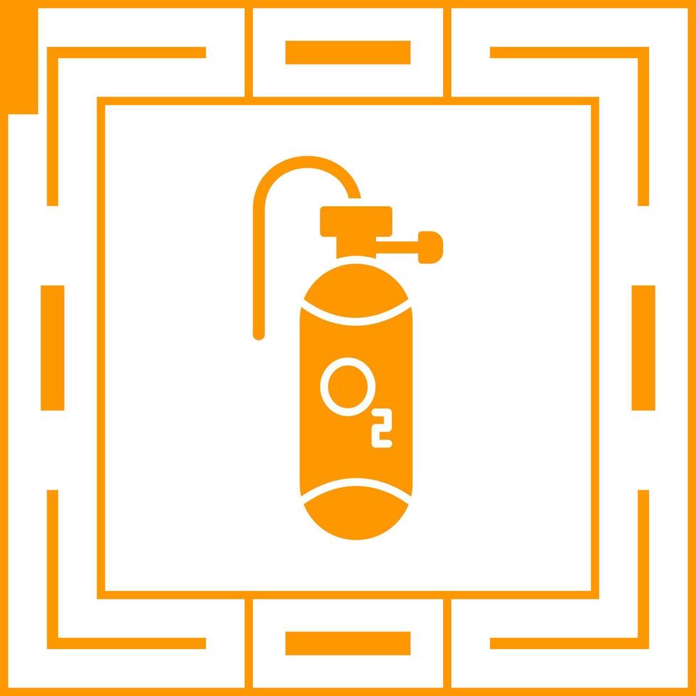 Oxygen Tank Vector Icon