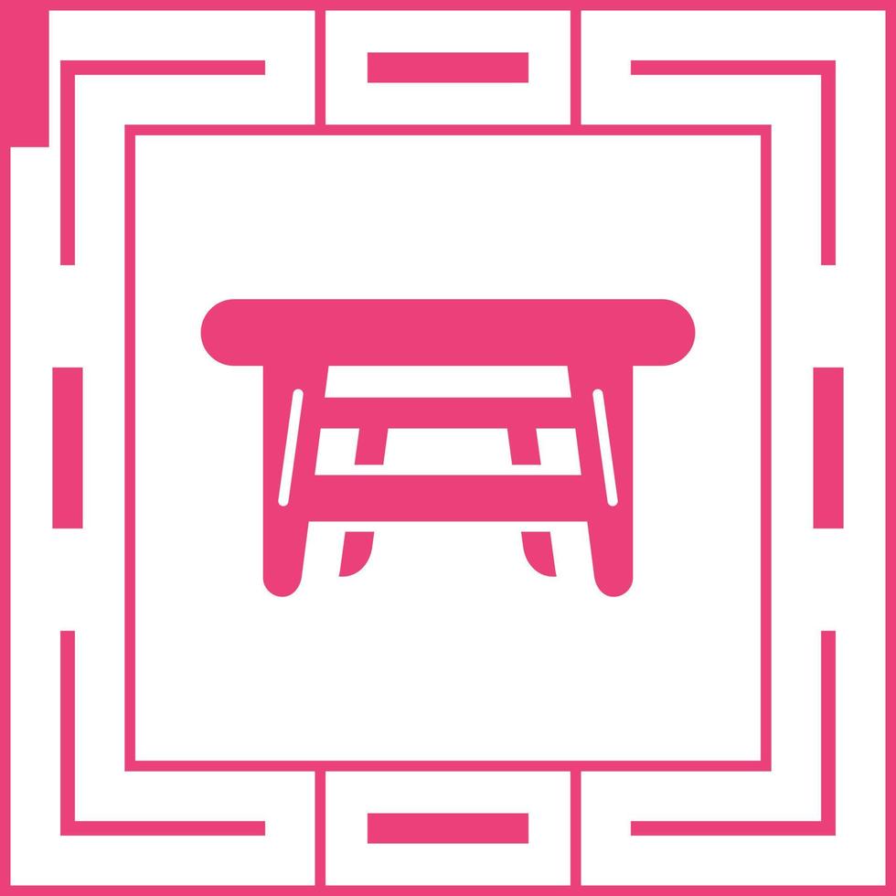 Table Vector Icon