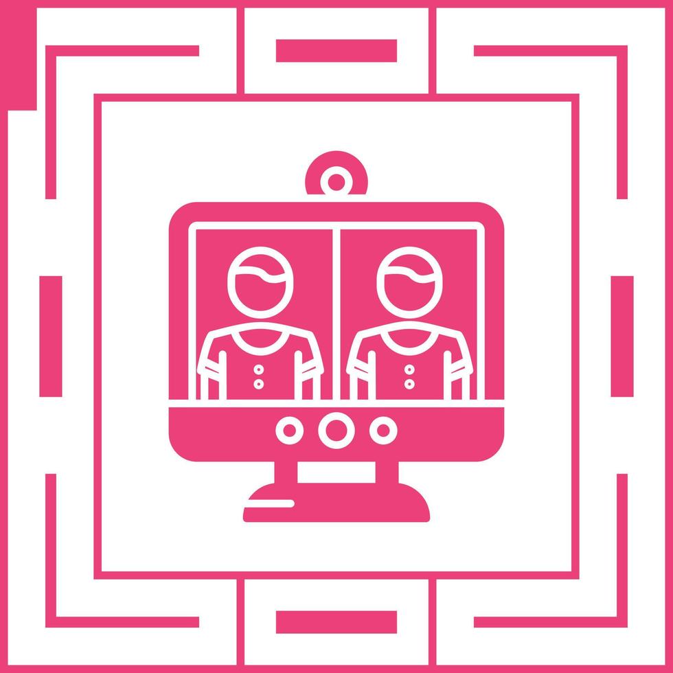 Business Class Vector Icon