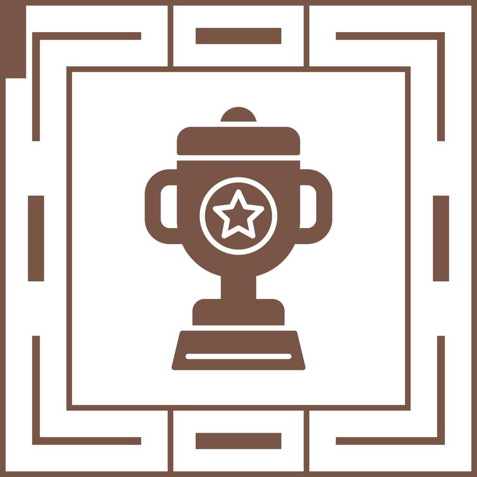 Medal Cup Vector Icon