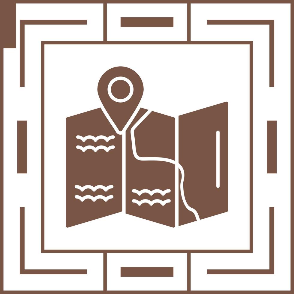 Map Vector Icon