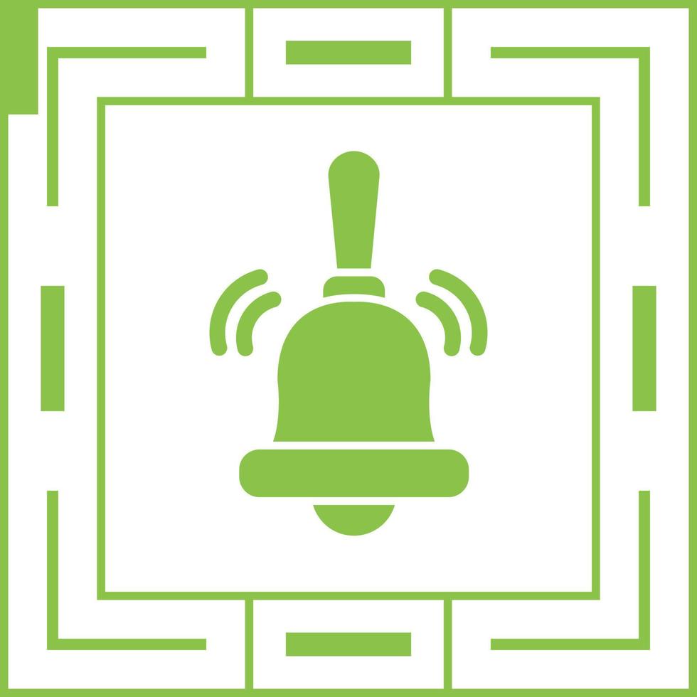 Ring Bell Vector Icon