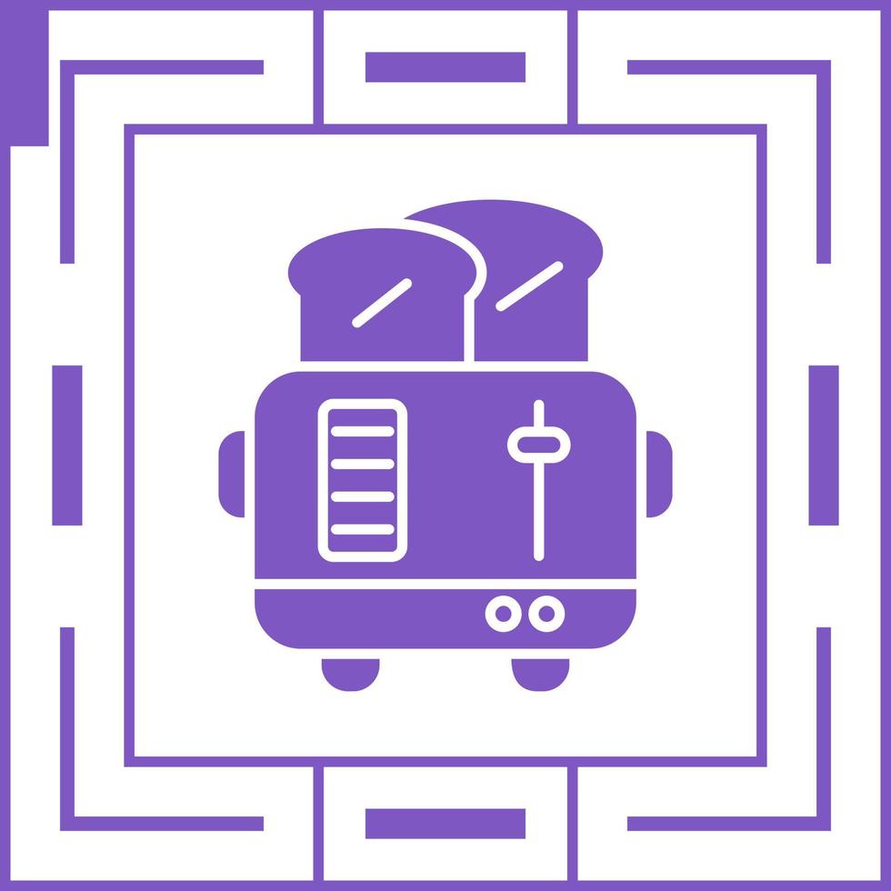 Toaster Vector Icon