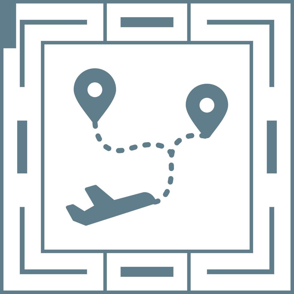 Route Vector Icon