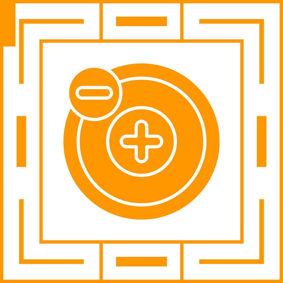 Proton Vector Icon