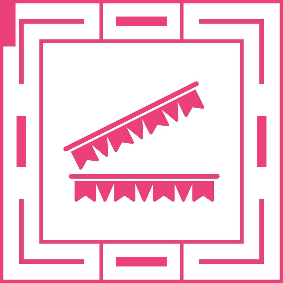 Garlands Vector Icon