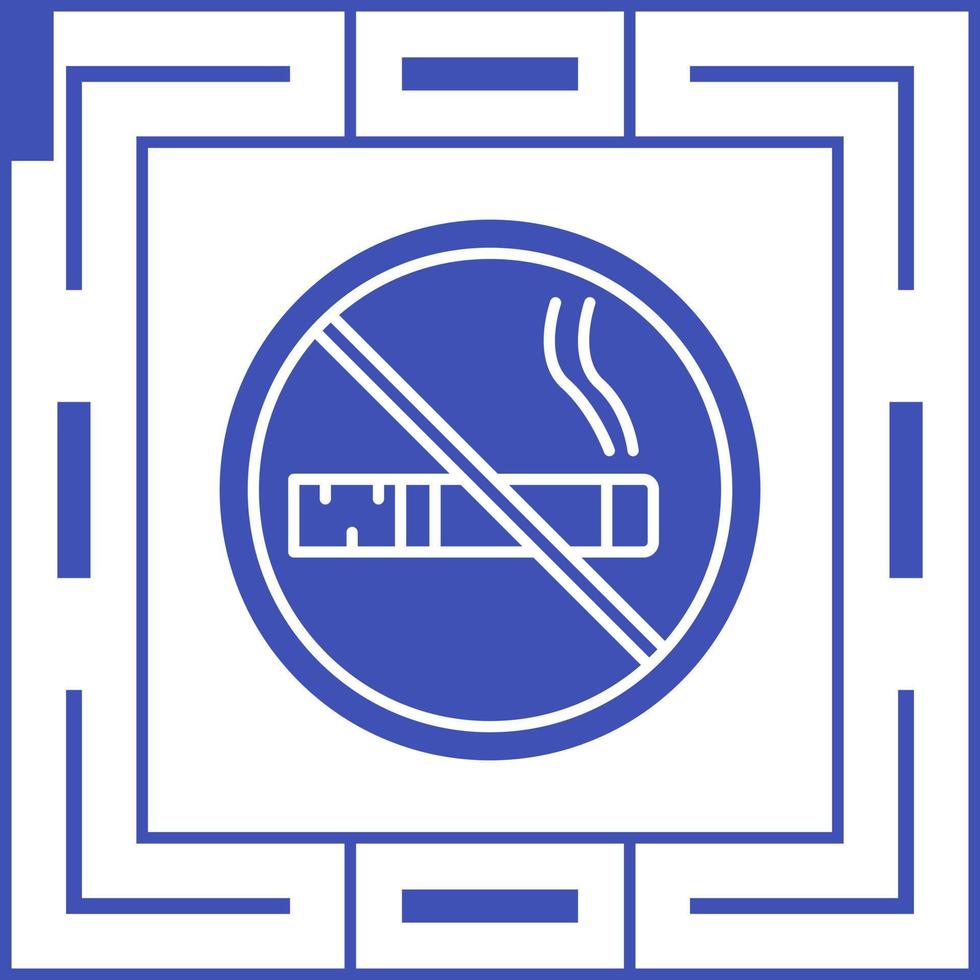 No Smoking Vector Icon