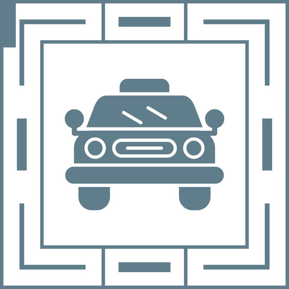 Taxi Vector Icon