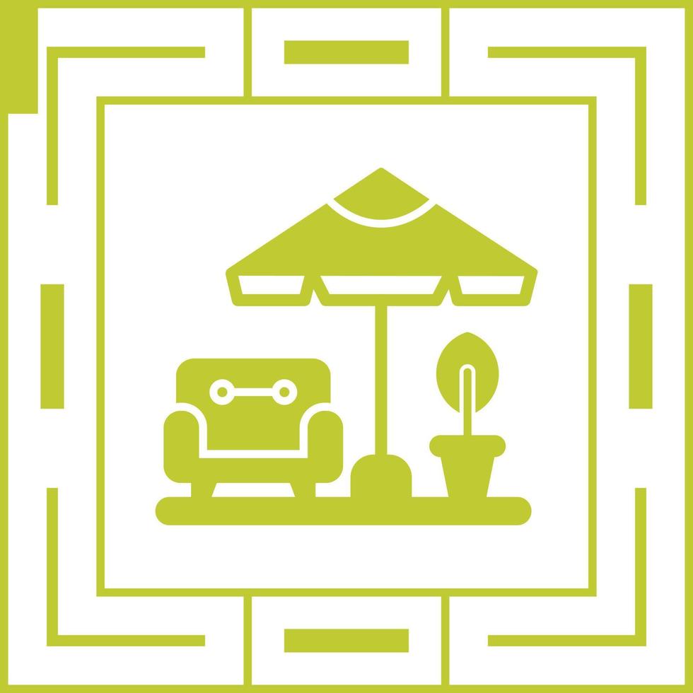 Terrace Vector Icon