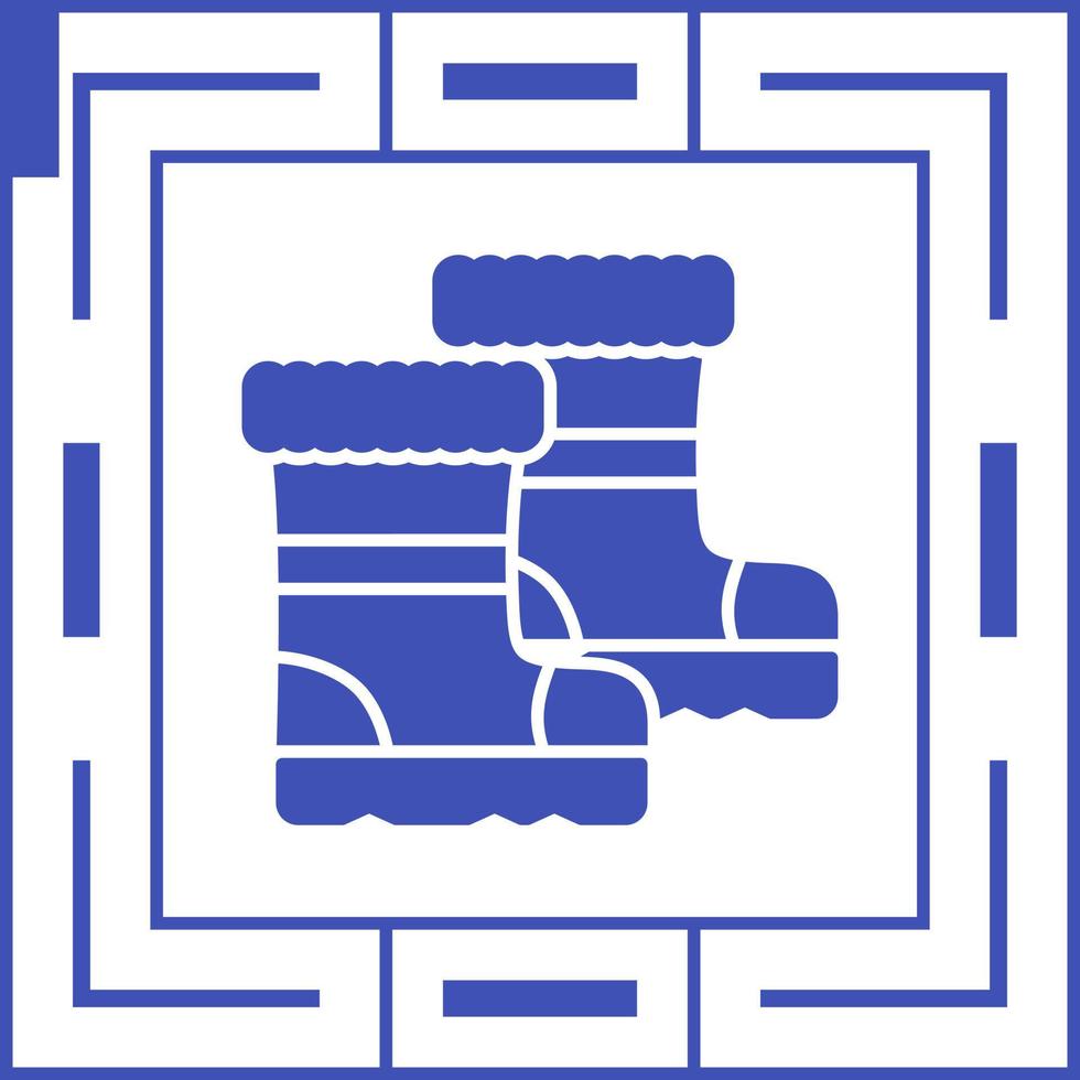 Rain Boots Vector Icon