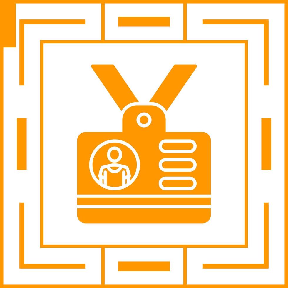 Id Card Vector Icon