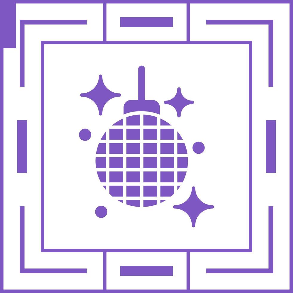 Disco Ball Vector Icon