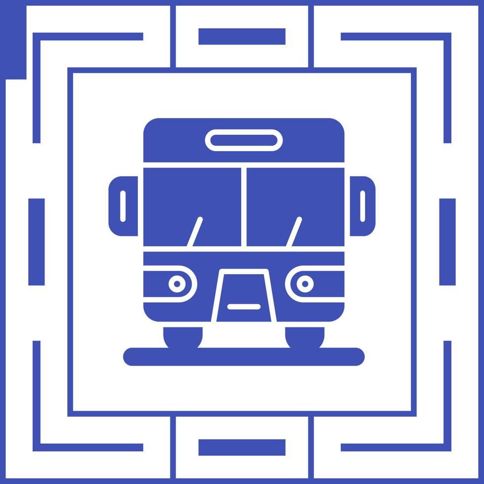 Bus Vector Icon