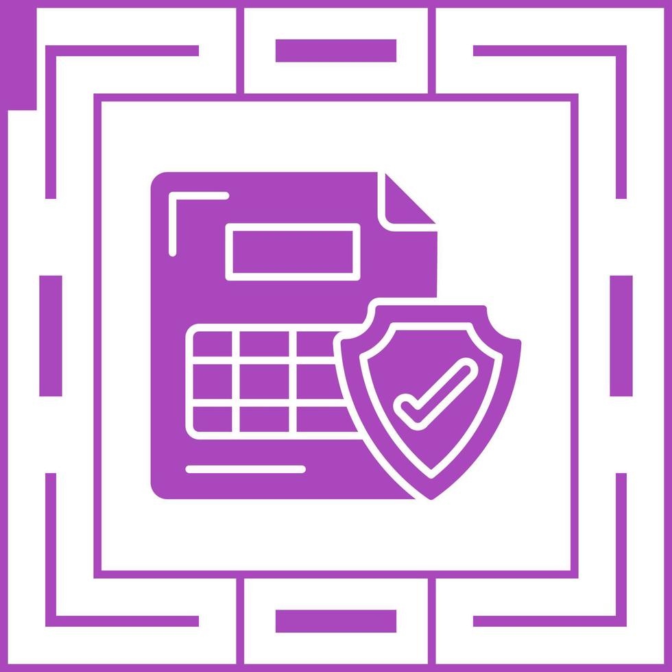 Confidential Vector Icon