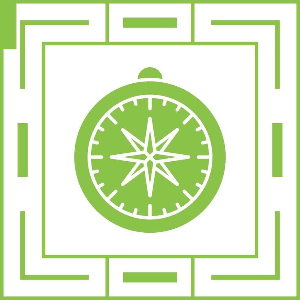 Compass Vector Icon