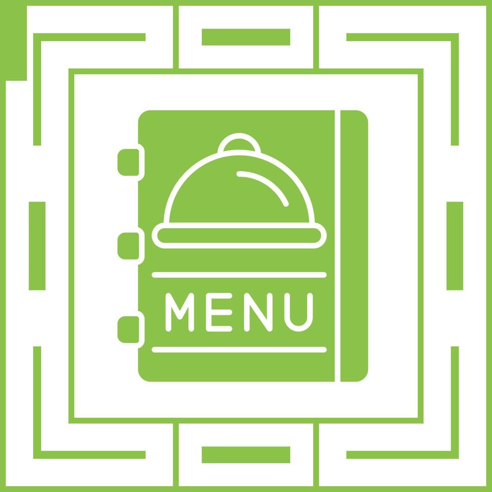 Food Menu Vector Icon