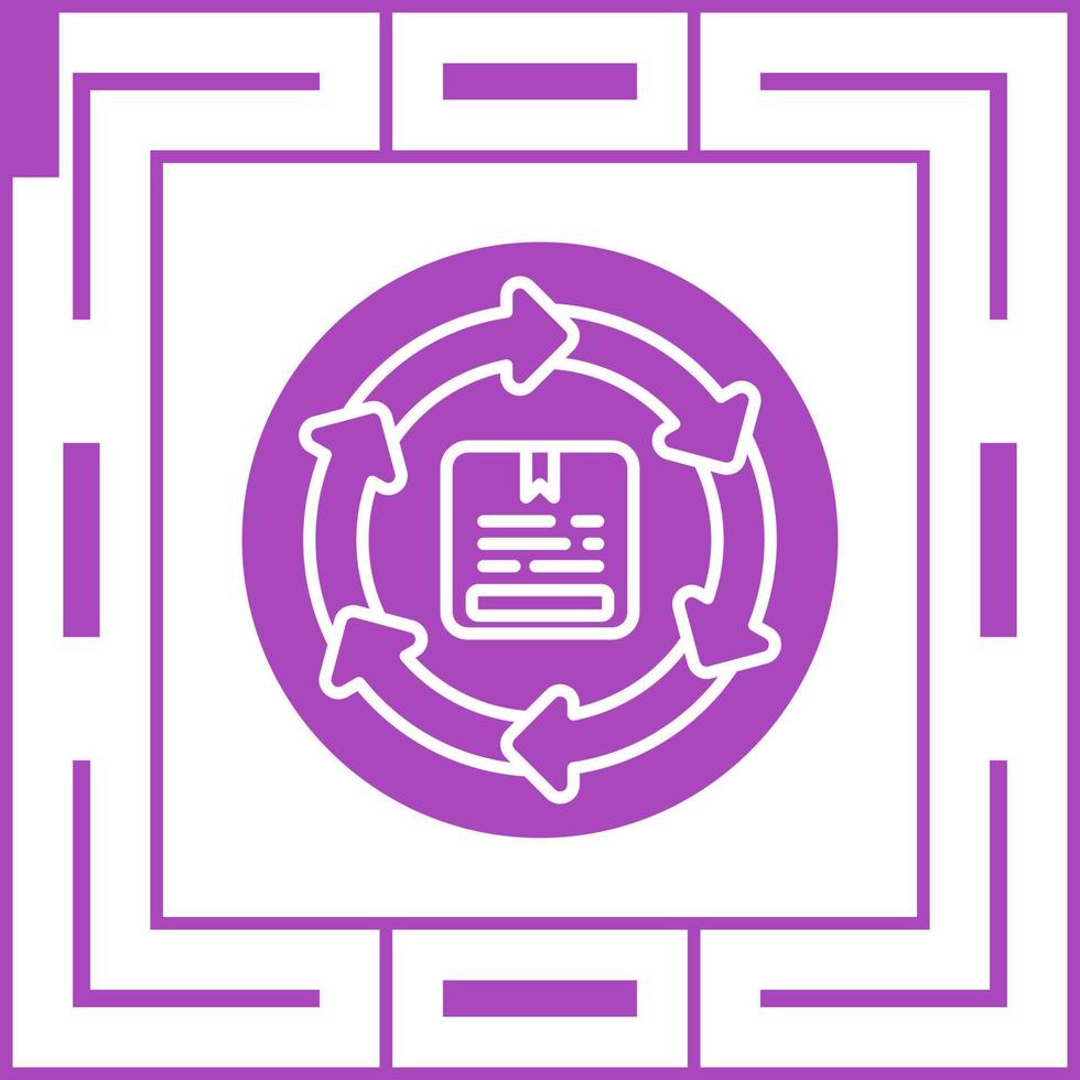 Order Processing Vector Icon