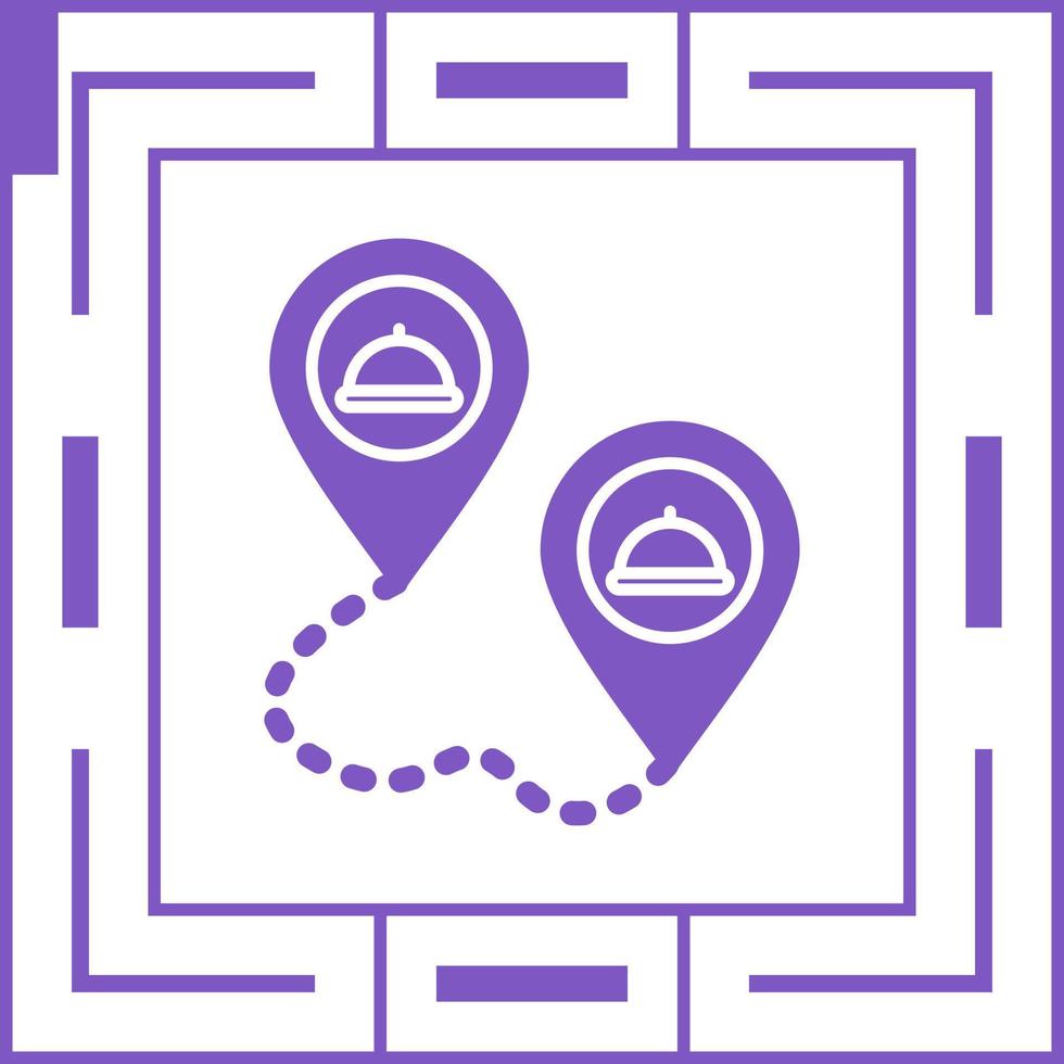 Route Vector Icon