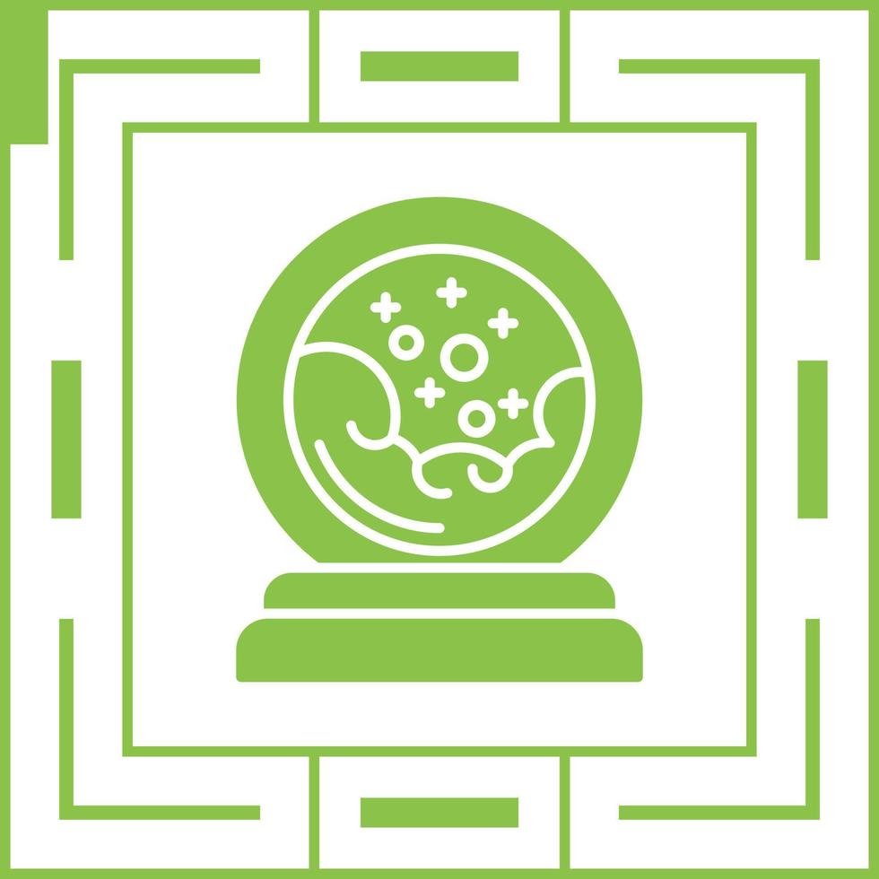 Crystal Ball Vector Icon