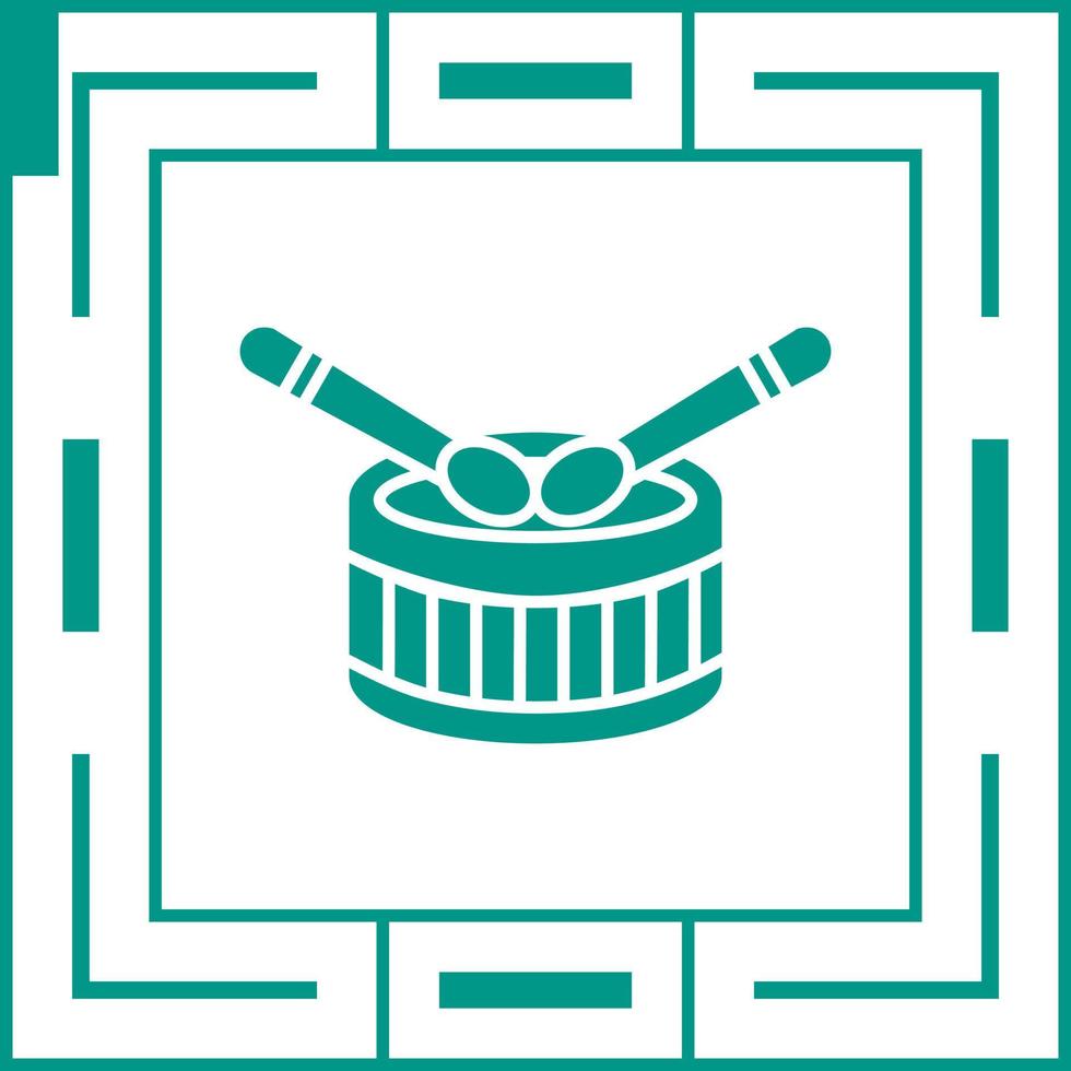 Drum Vector Icon