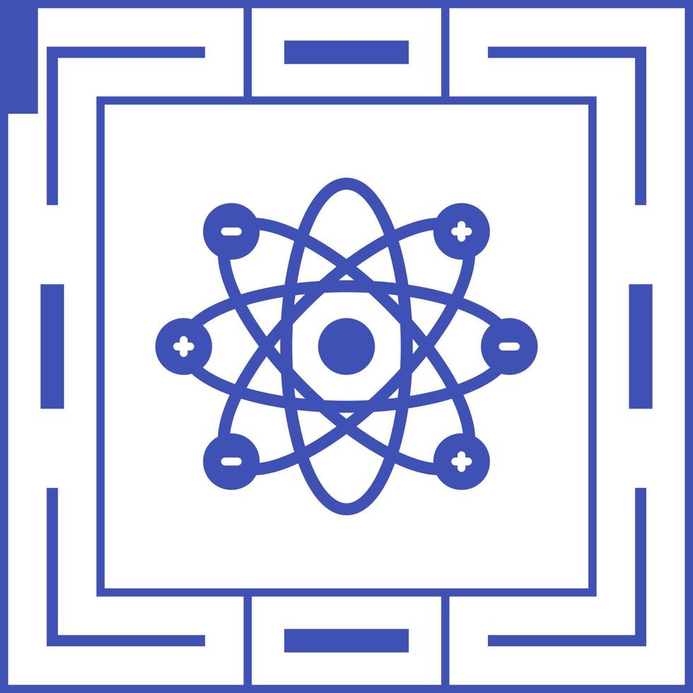 Atom Vector Icon