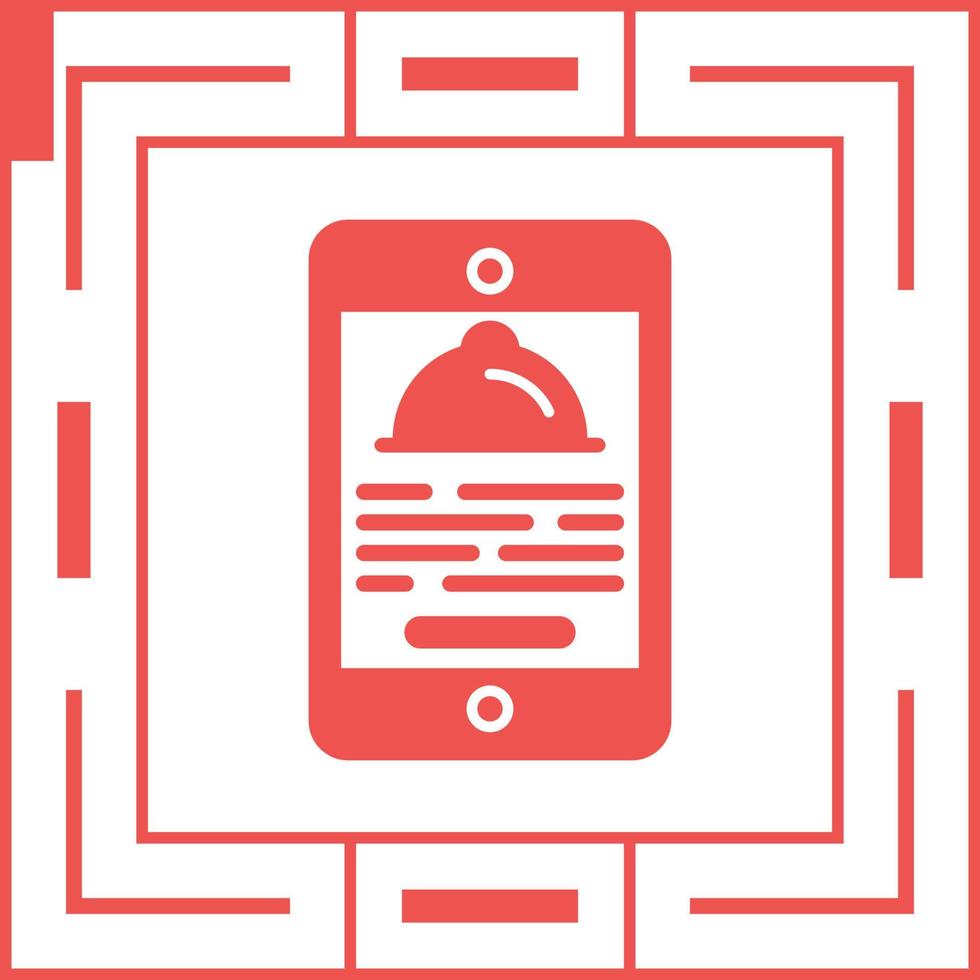 Food App Vector Icon