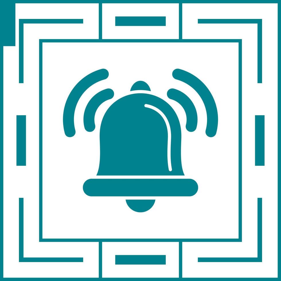 icono de vector de campana