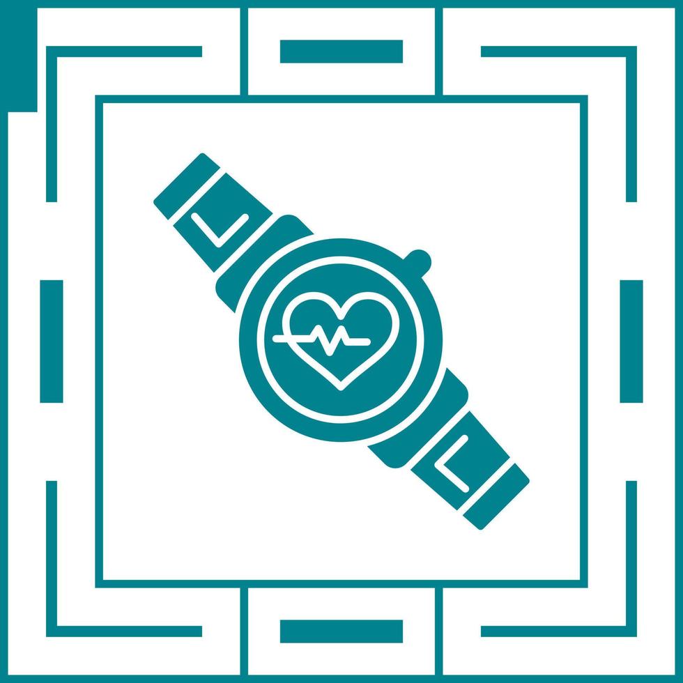 Heart Rate Vector Icon