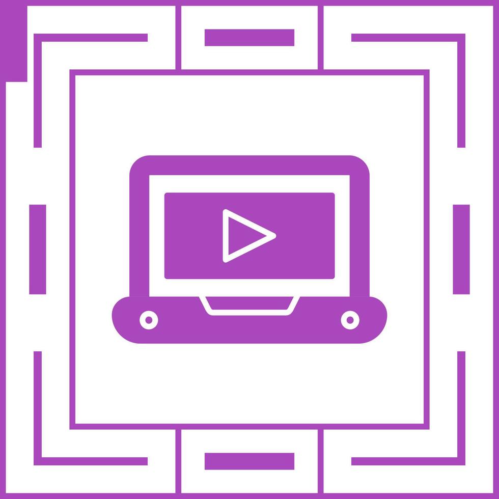 Video Tutorial Vector Icon