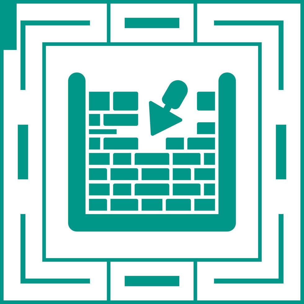 Masonry Vector Icon