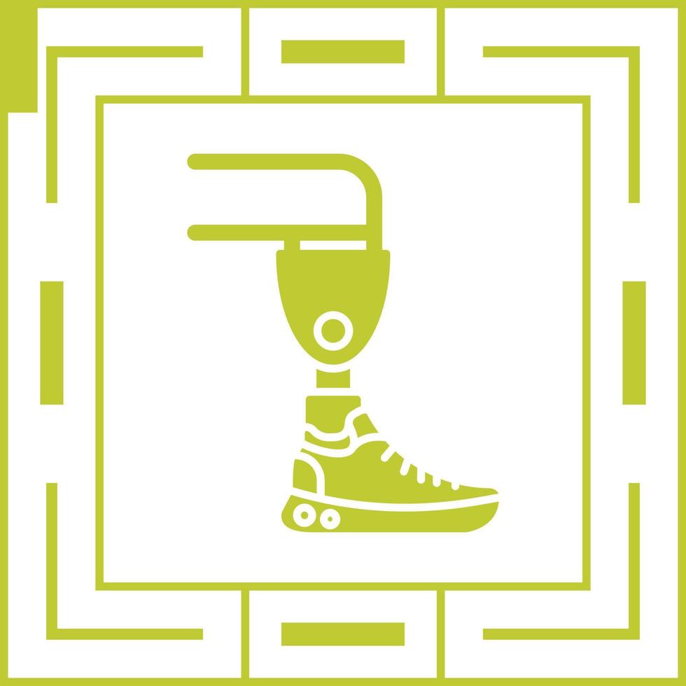 Prosthetics Vector Icon