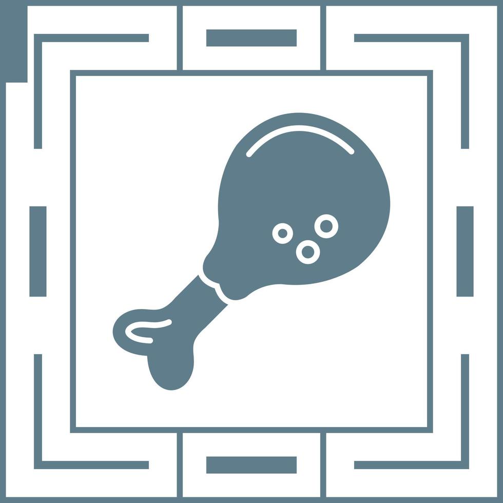 Leg Piece Vector Icon