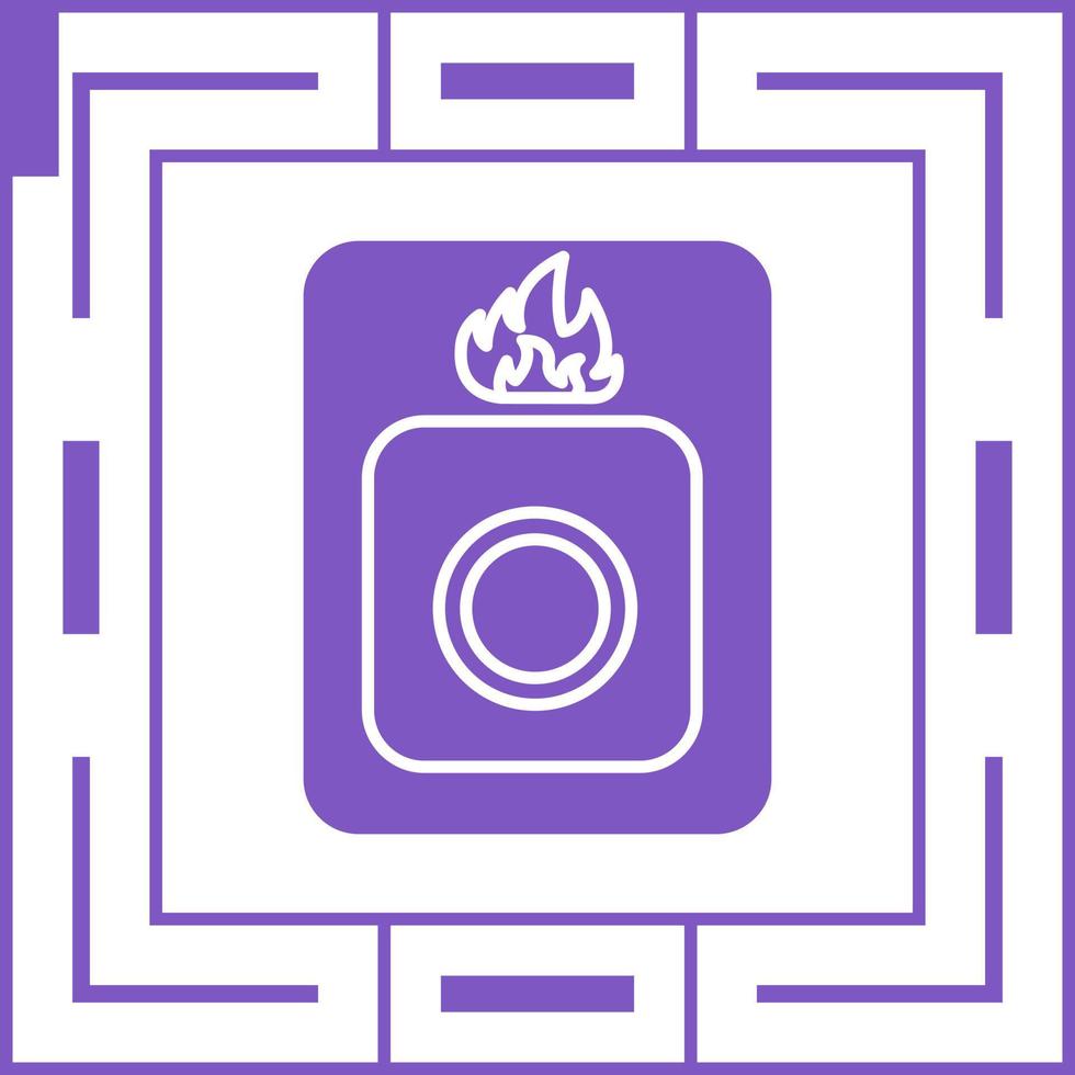 Emergency Button Vector Icon