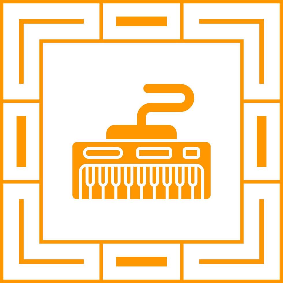 Piano Vector Icon