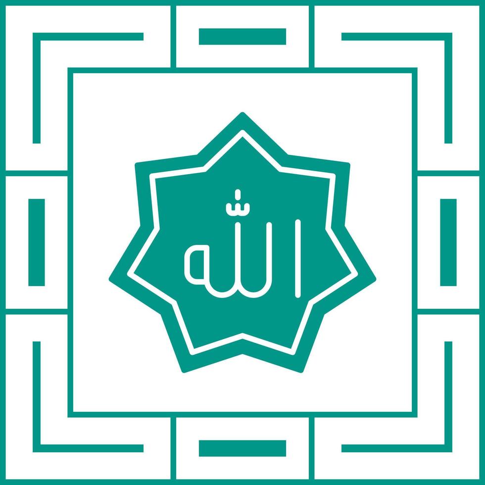 Allah Vector Icon