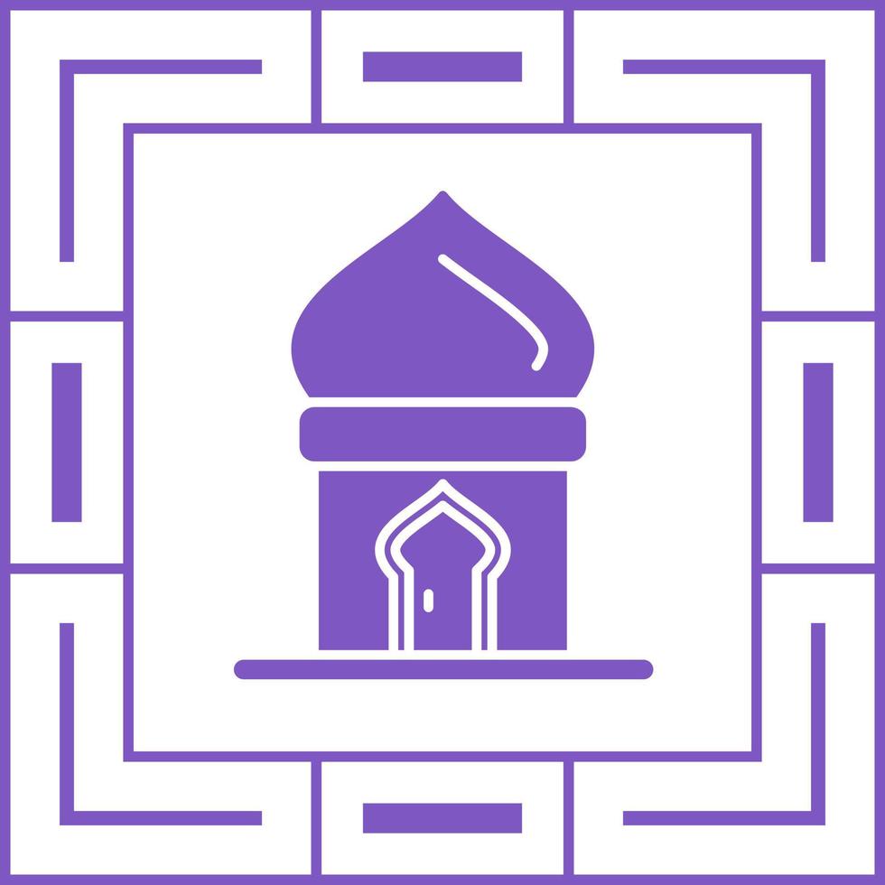 Masjid Door Vector Icon