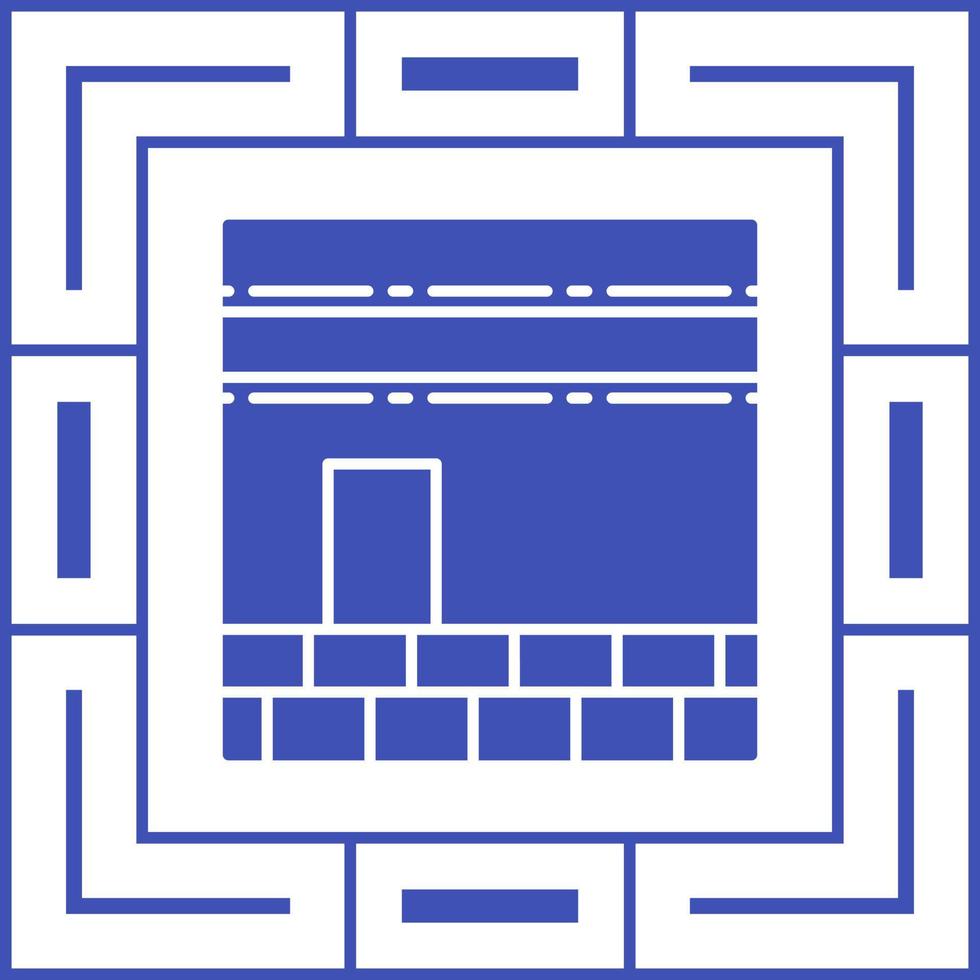 Kaaba Vector Icon