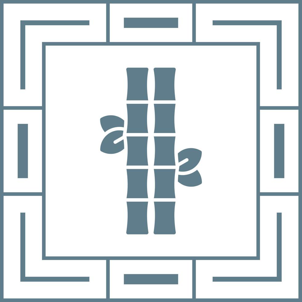 Bamboo Vector Icon