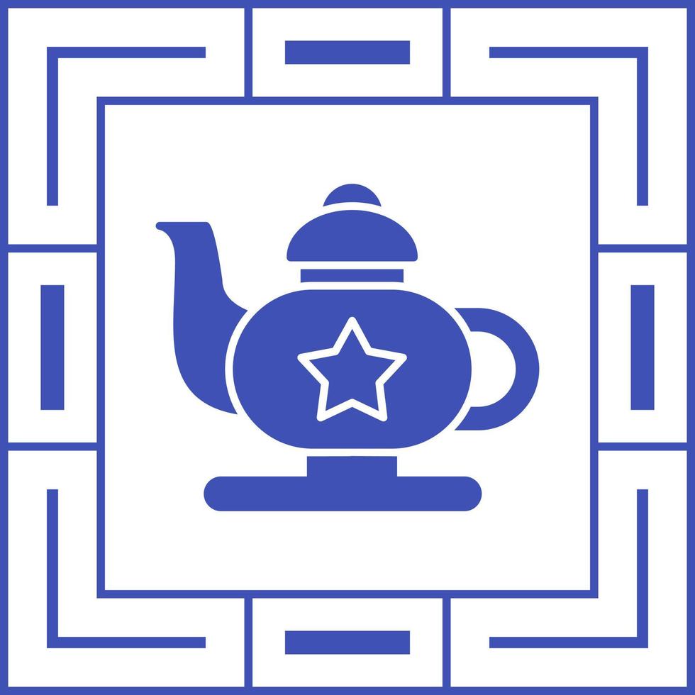 Teapot Vector Icon