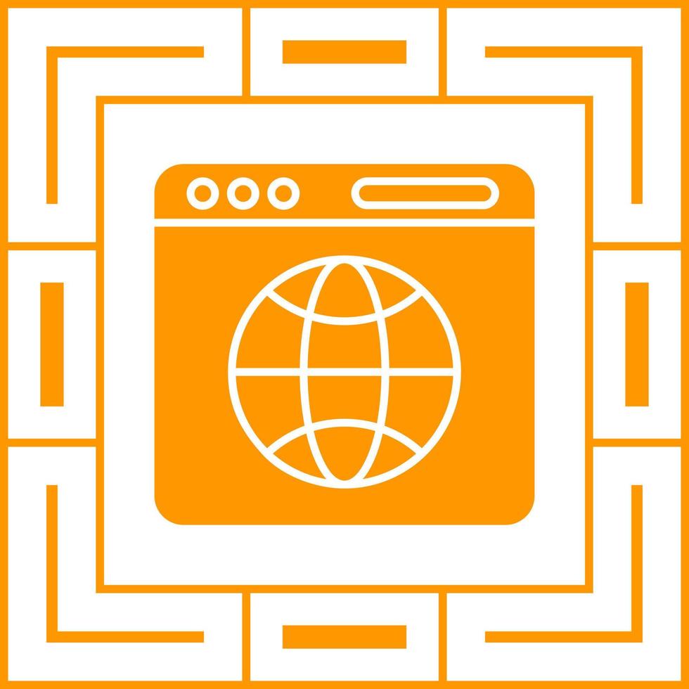 Browser Vector Icon