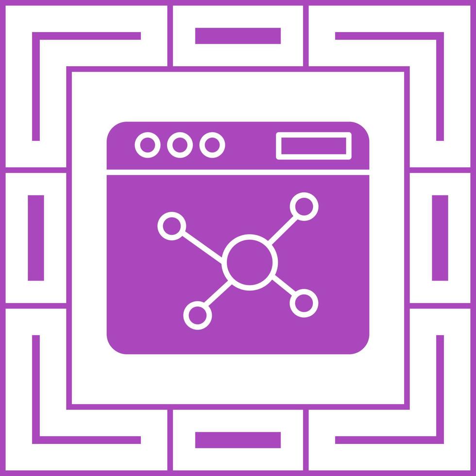 Algorithm Vector Icon