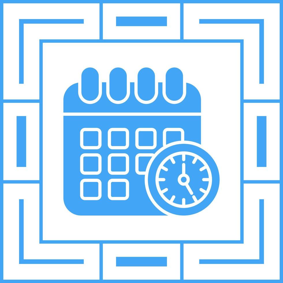 Schedule Vector Icon