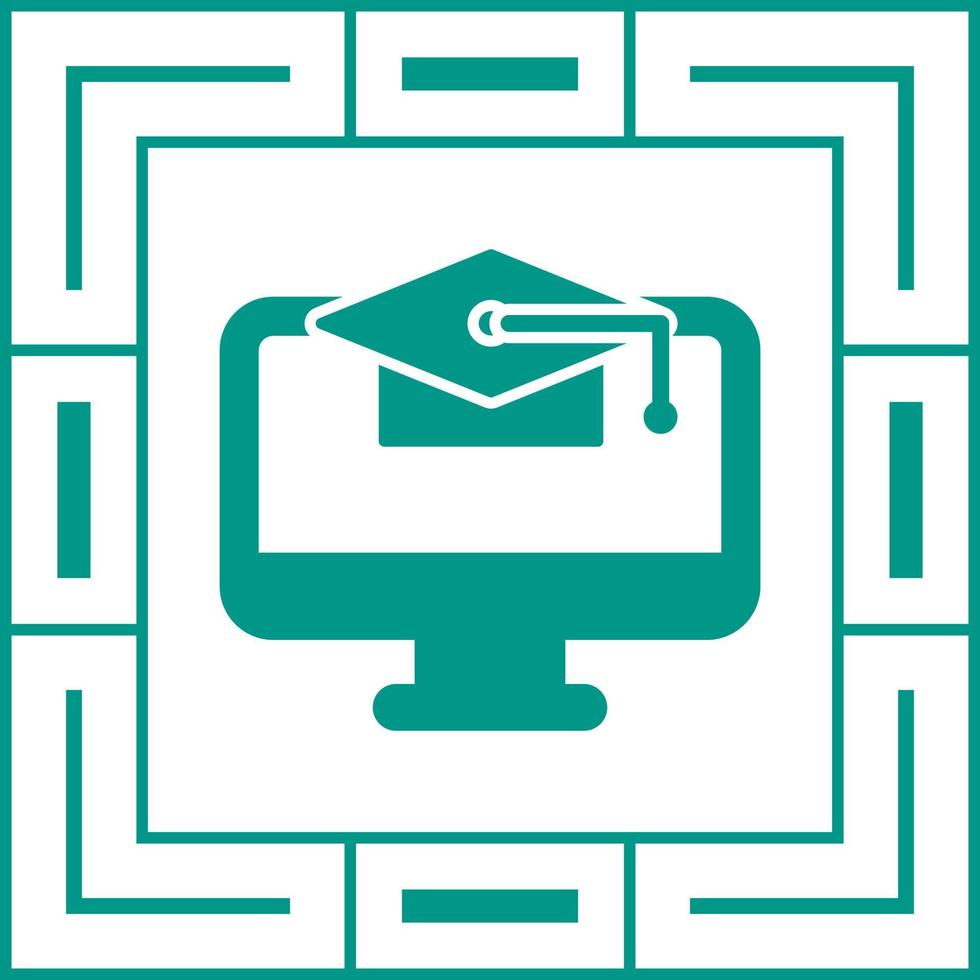 Online Education Vector Icon