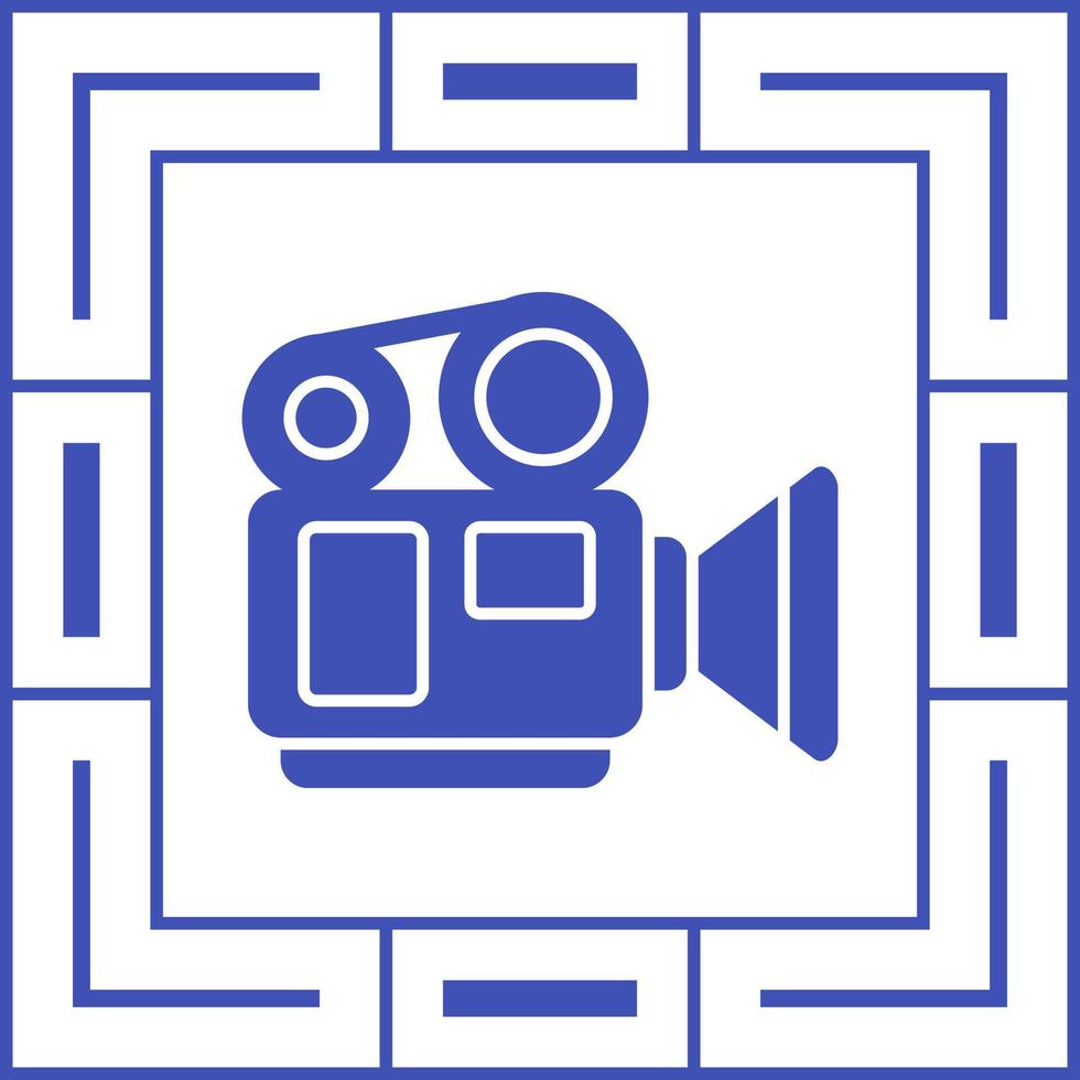 Video Camera Vector Icon