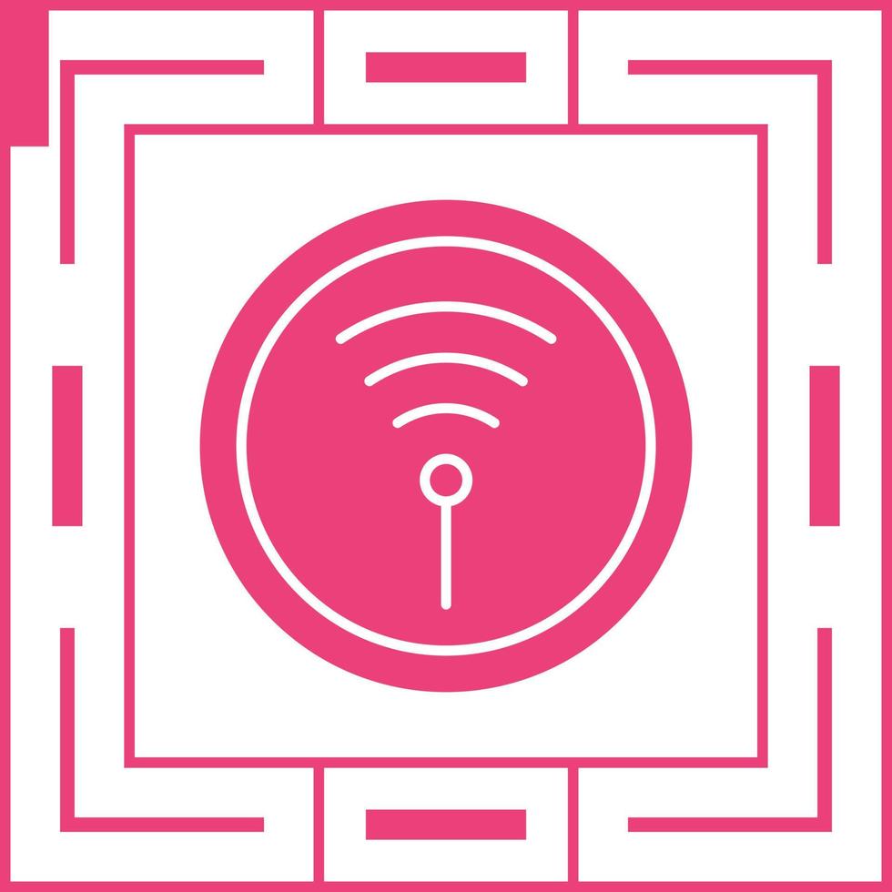 Wifi Signal Vector Icon